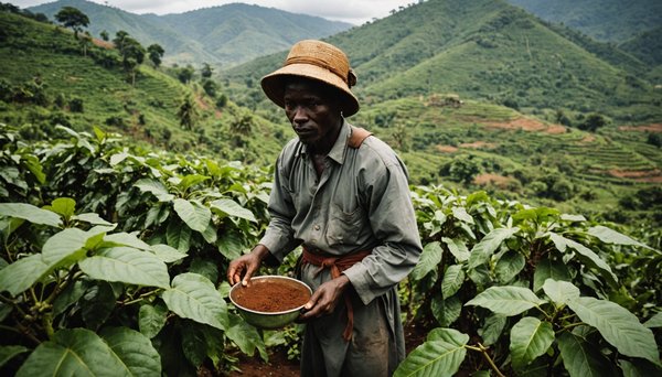 Exploration des méthodes artisanales de culture du café en Afrique