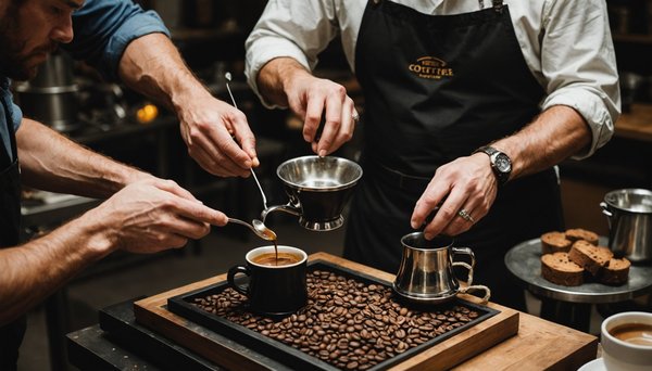 Rencontre avec un torréfacteur artisanal : secrets et techniques pour un café d'exception
