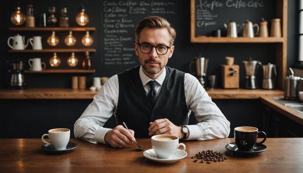 Portrait d'un expert du café de spécialité : innovations et traditions dans la culture caféière