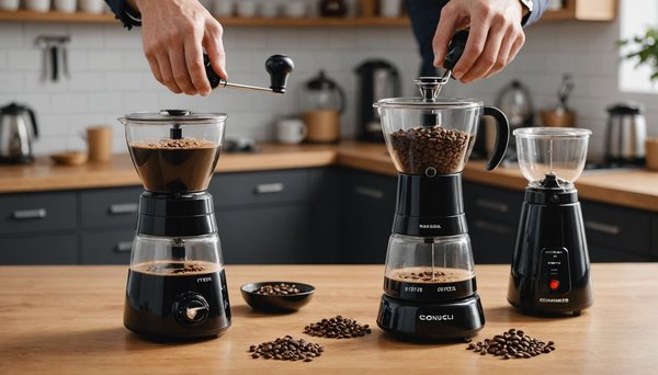 Comparatif des moulins à café manuels et électriques : quel modèle choisir en 2024